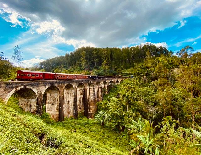 Nine Arch bridge 