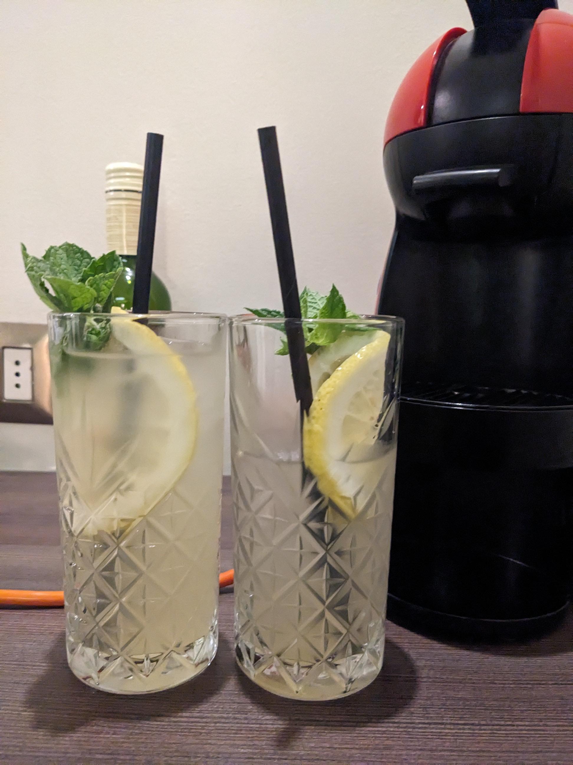 Welcome drink - Valpo Mule