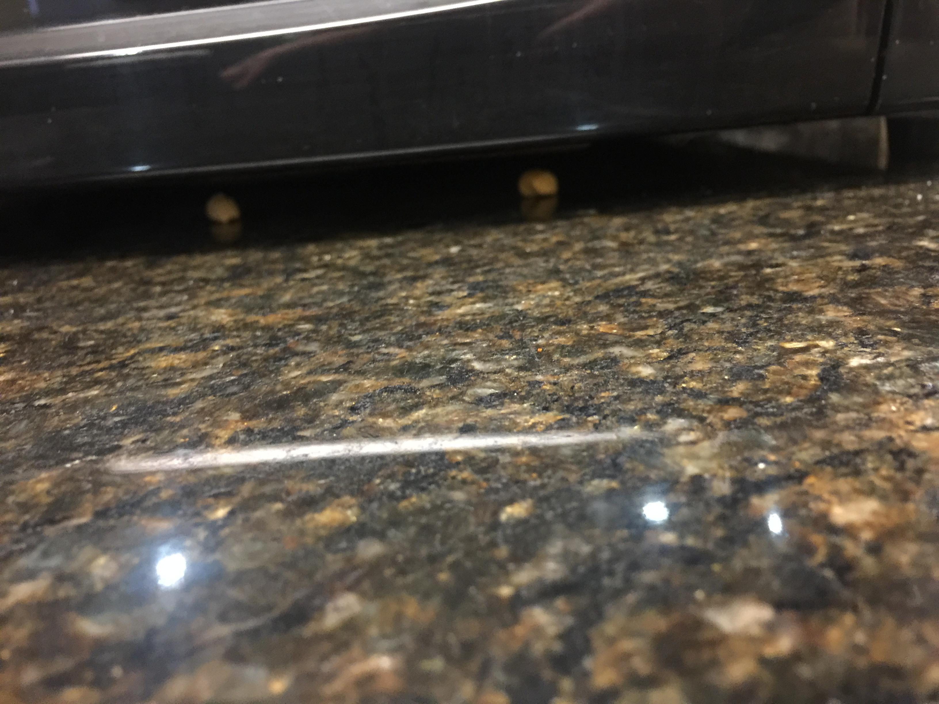 Nasty trash can from previous guest