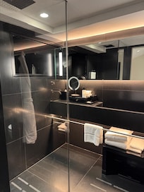 Guest room bath