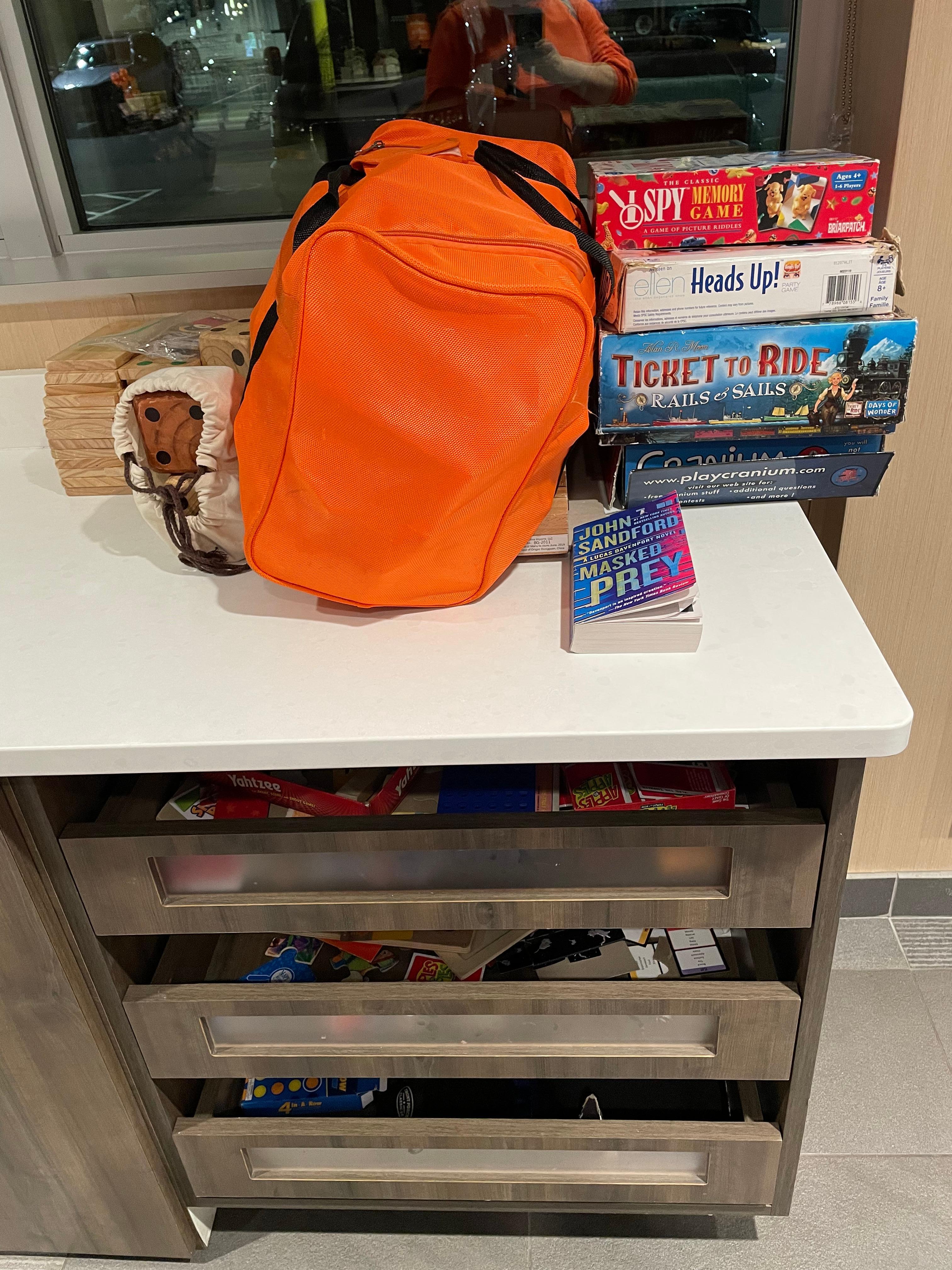 Board games for the kids!