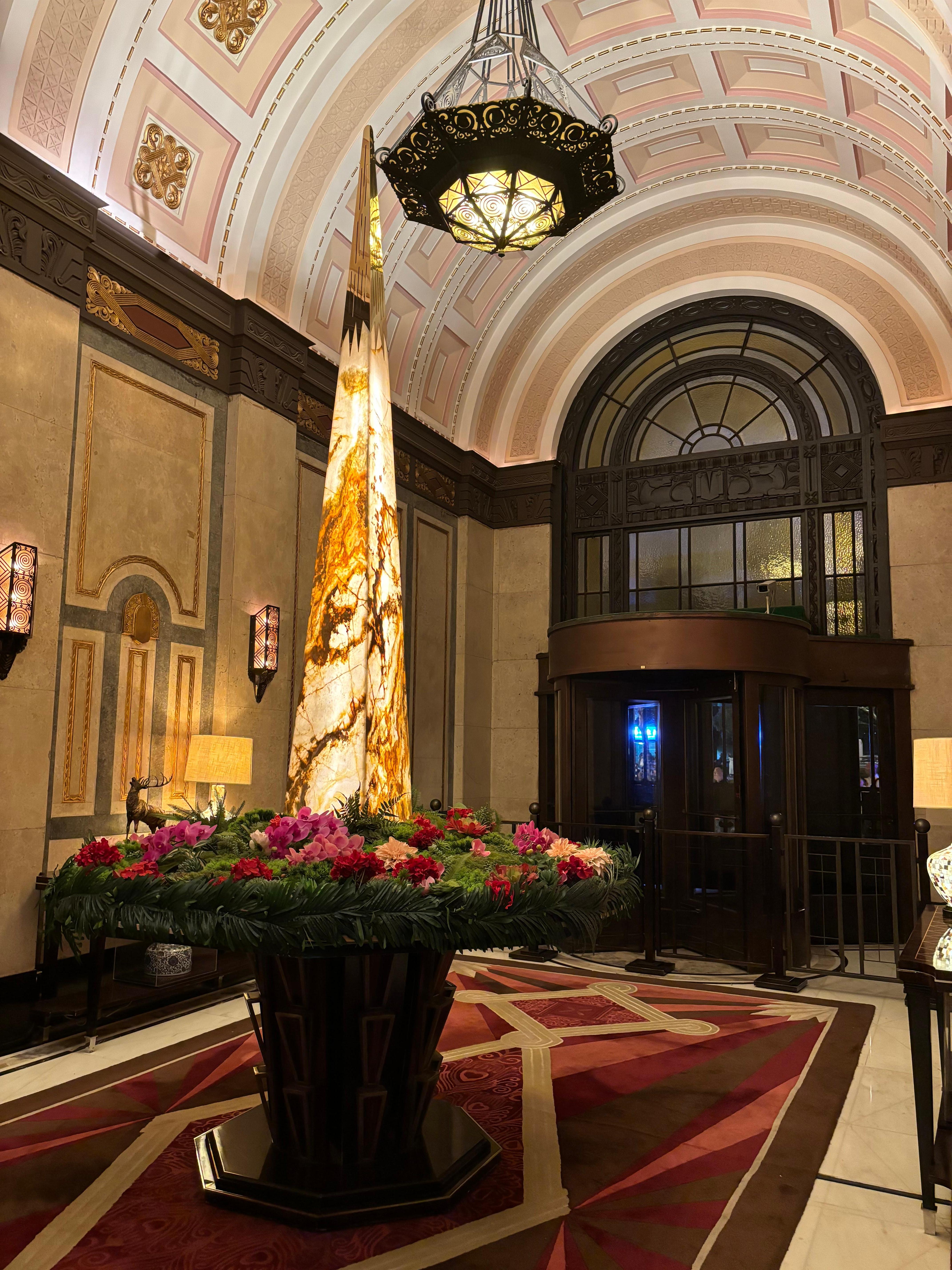 The other end of signature lobby