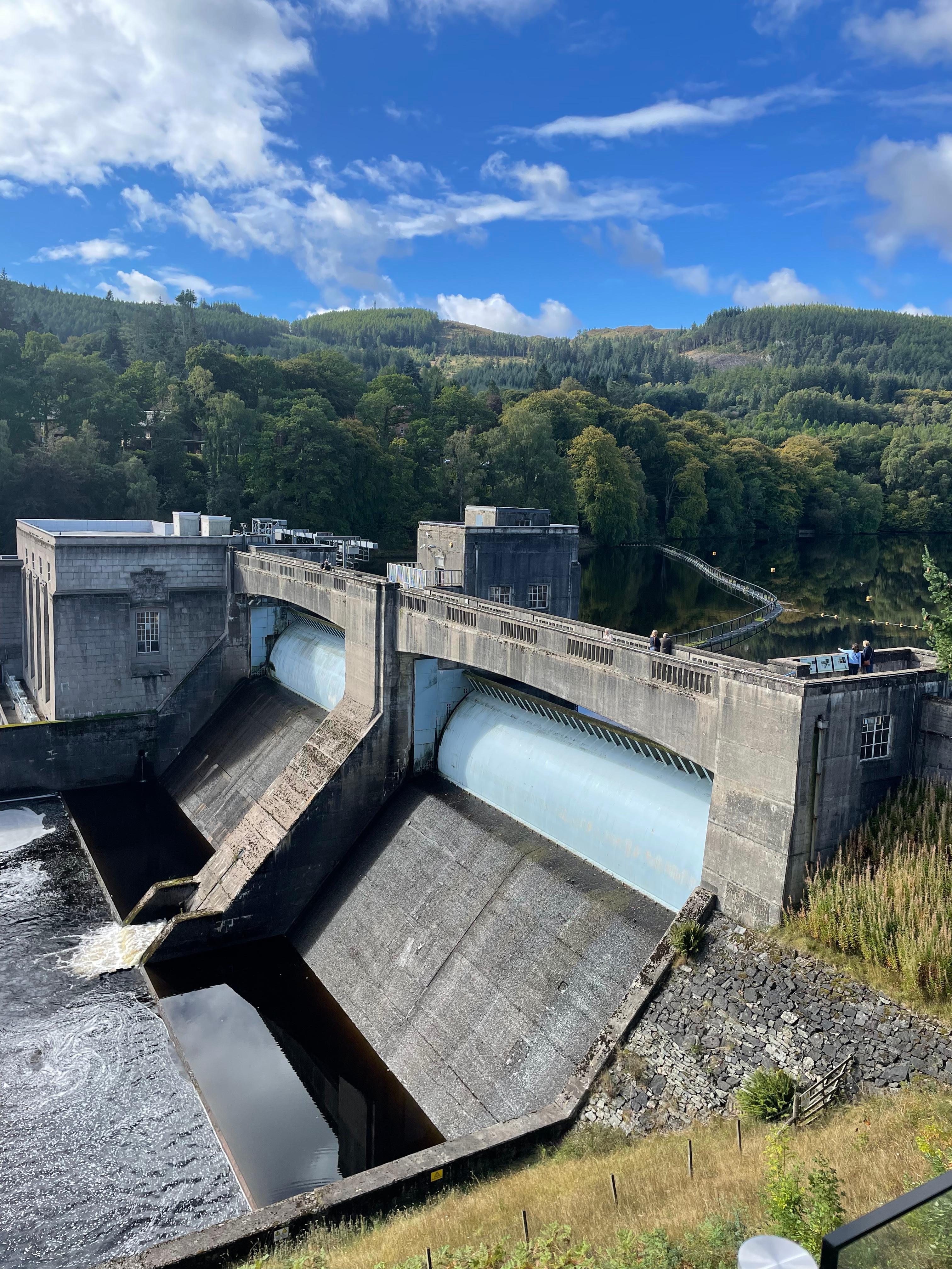 Pitlochry Dam 