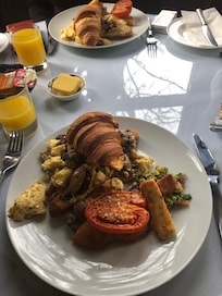 Vegetarian Breakfast