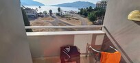 Wasteland in front of the hotel