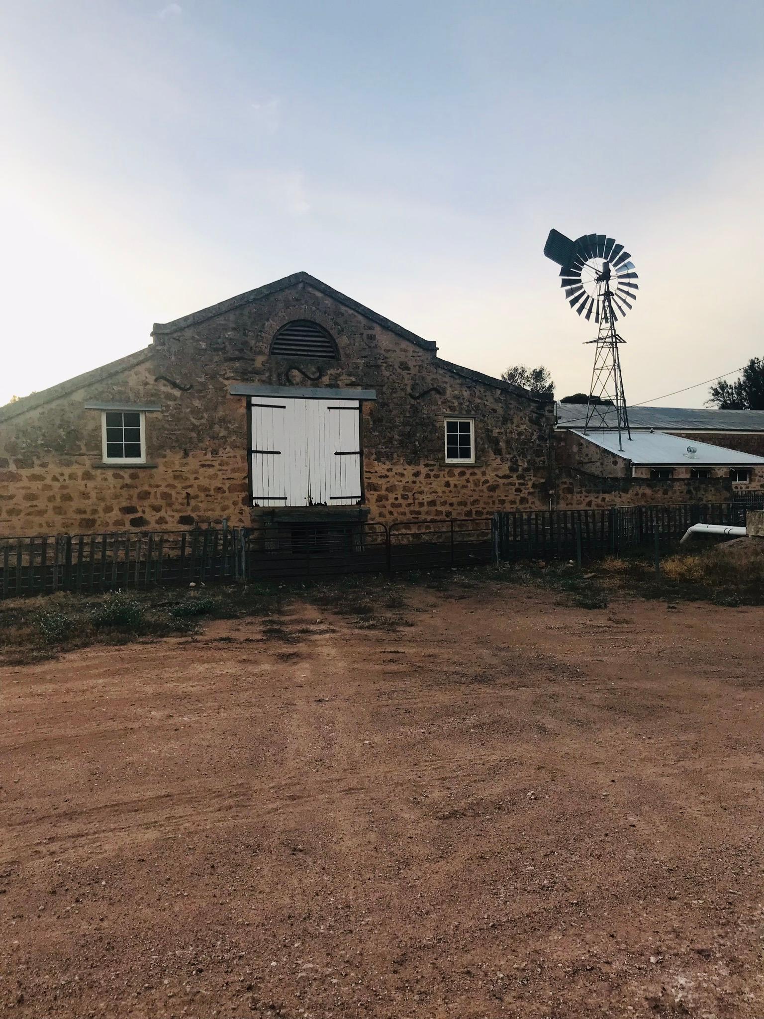 Shearer’s shed