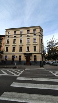 Aussenansicht des Hotels