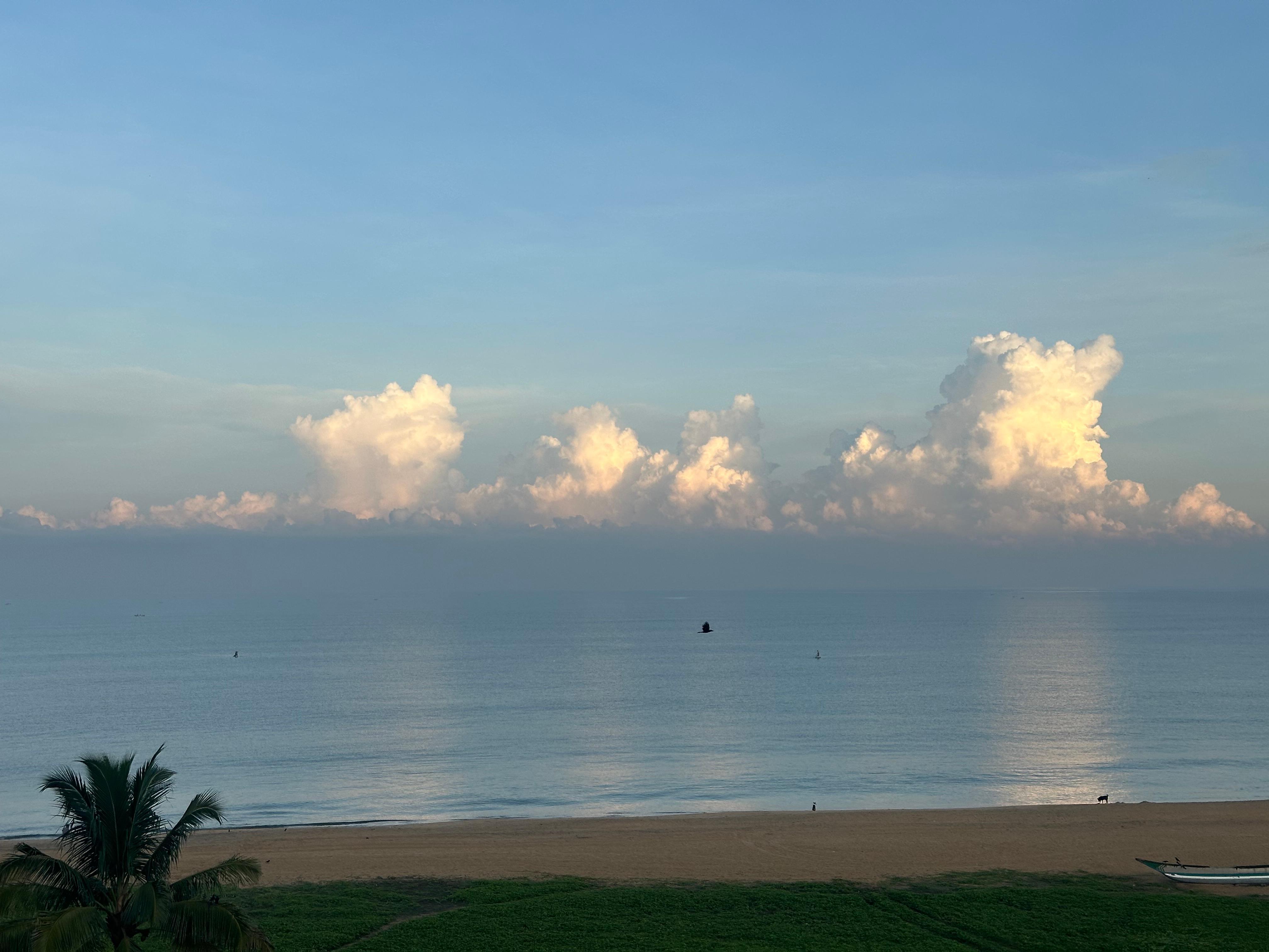 海滩