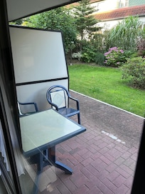 Det skal nok blive pænt, når de bliver færdige med at renovere.
