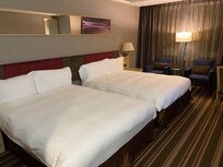 兒子說床很好睡