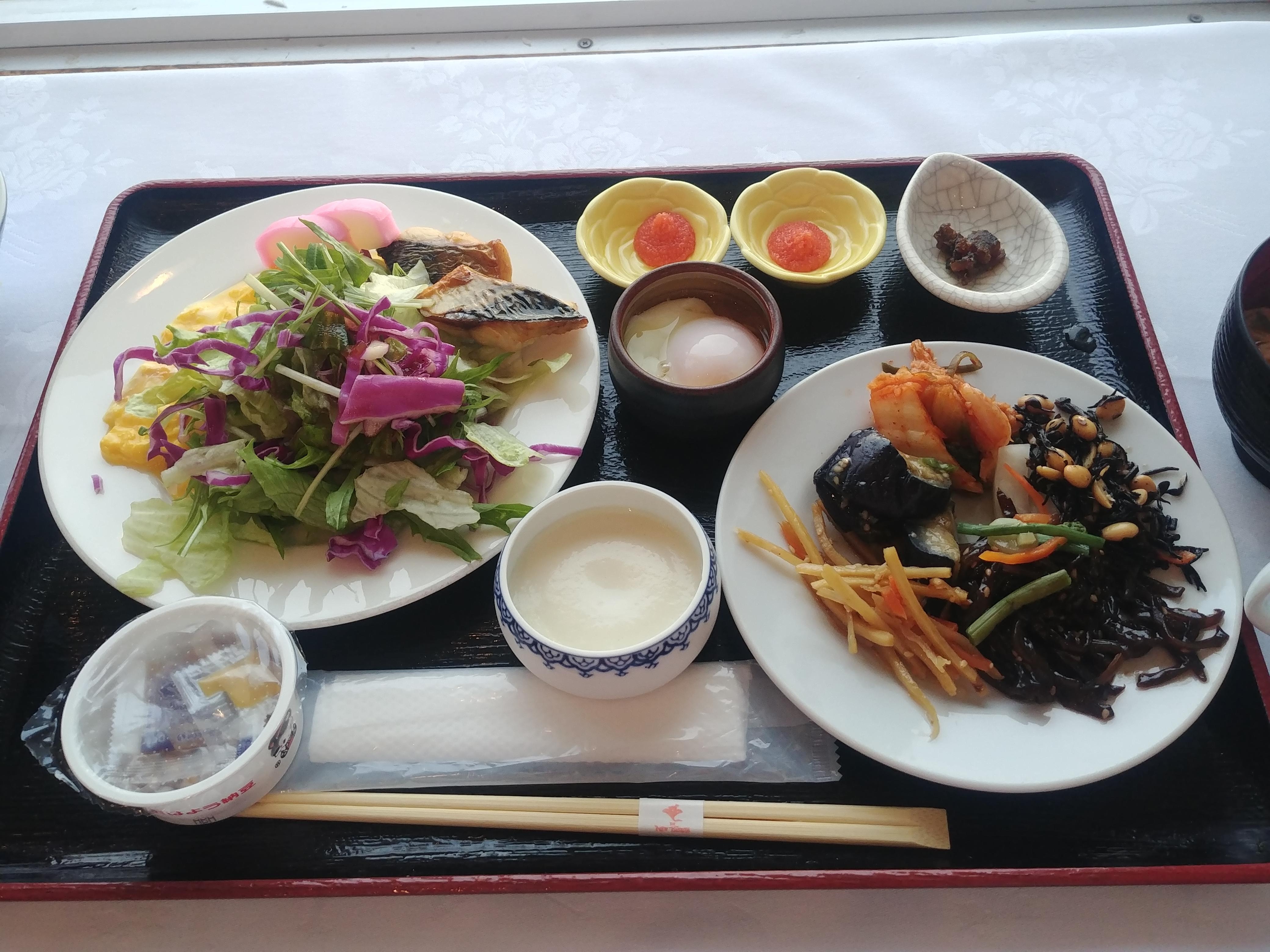 부페식 아침식사