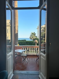 View from front porch