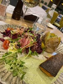 Middag på restaurang