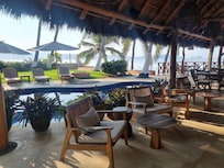Vista desde el bar
