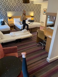 Fabulous family room!