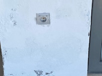 Paint flaking everywhere