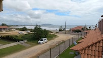 Vista da sacada do apto