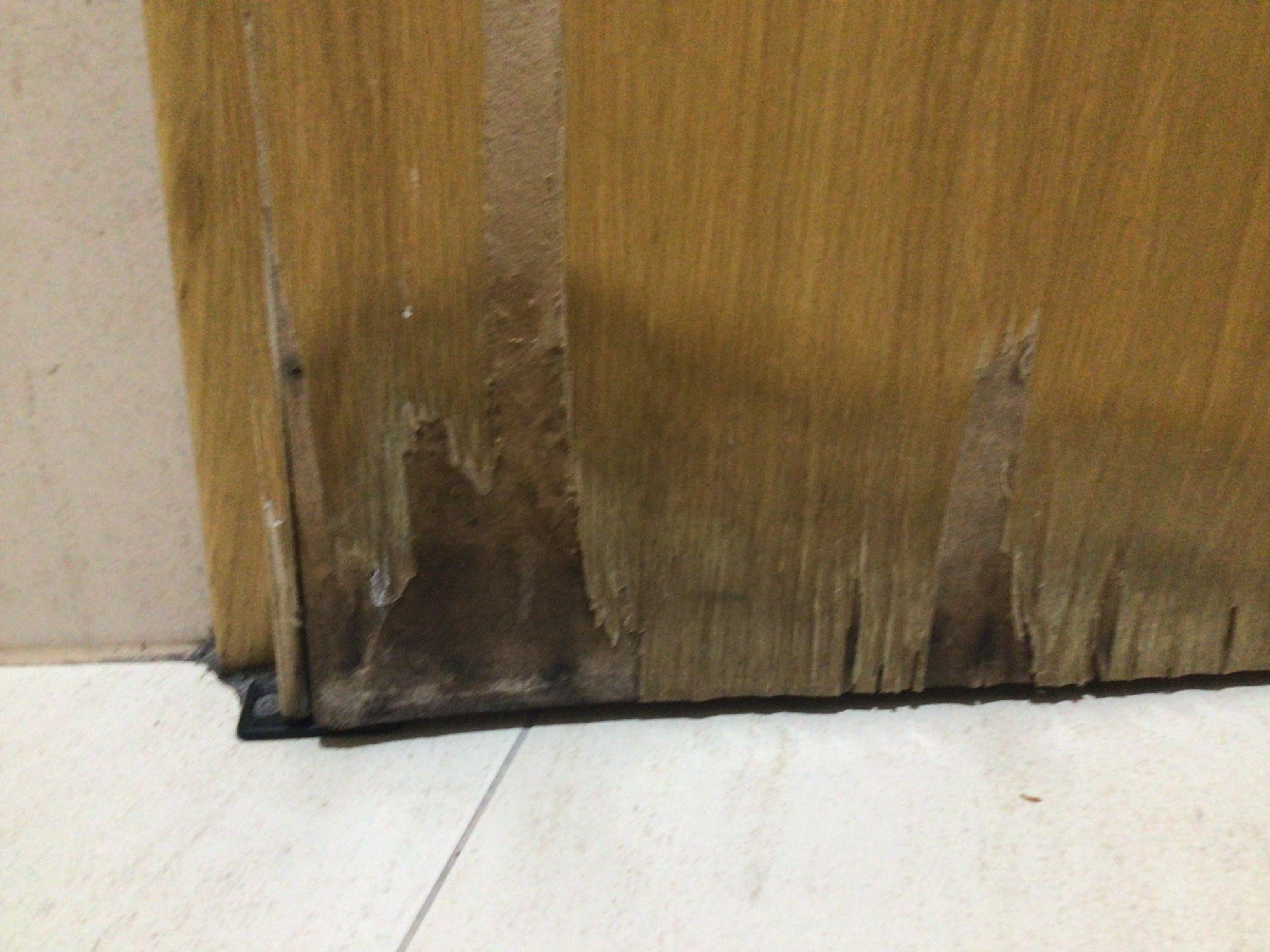 Bathroom door