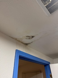 Bathroom ceiling