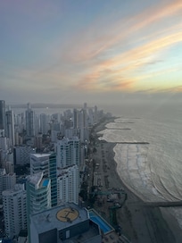 View from the skybar