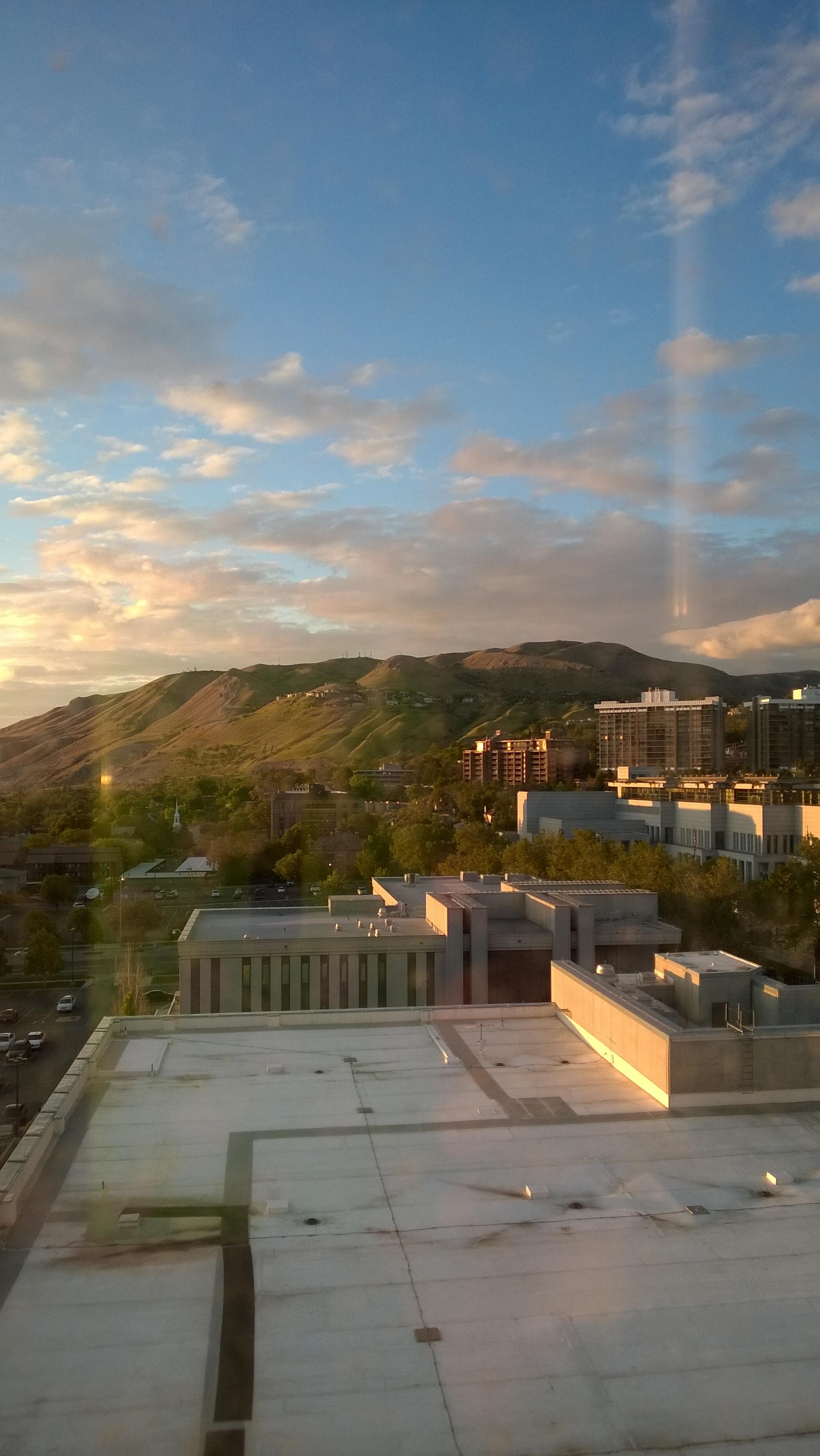 mountain view