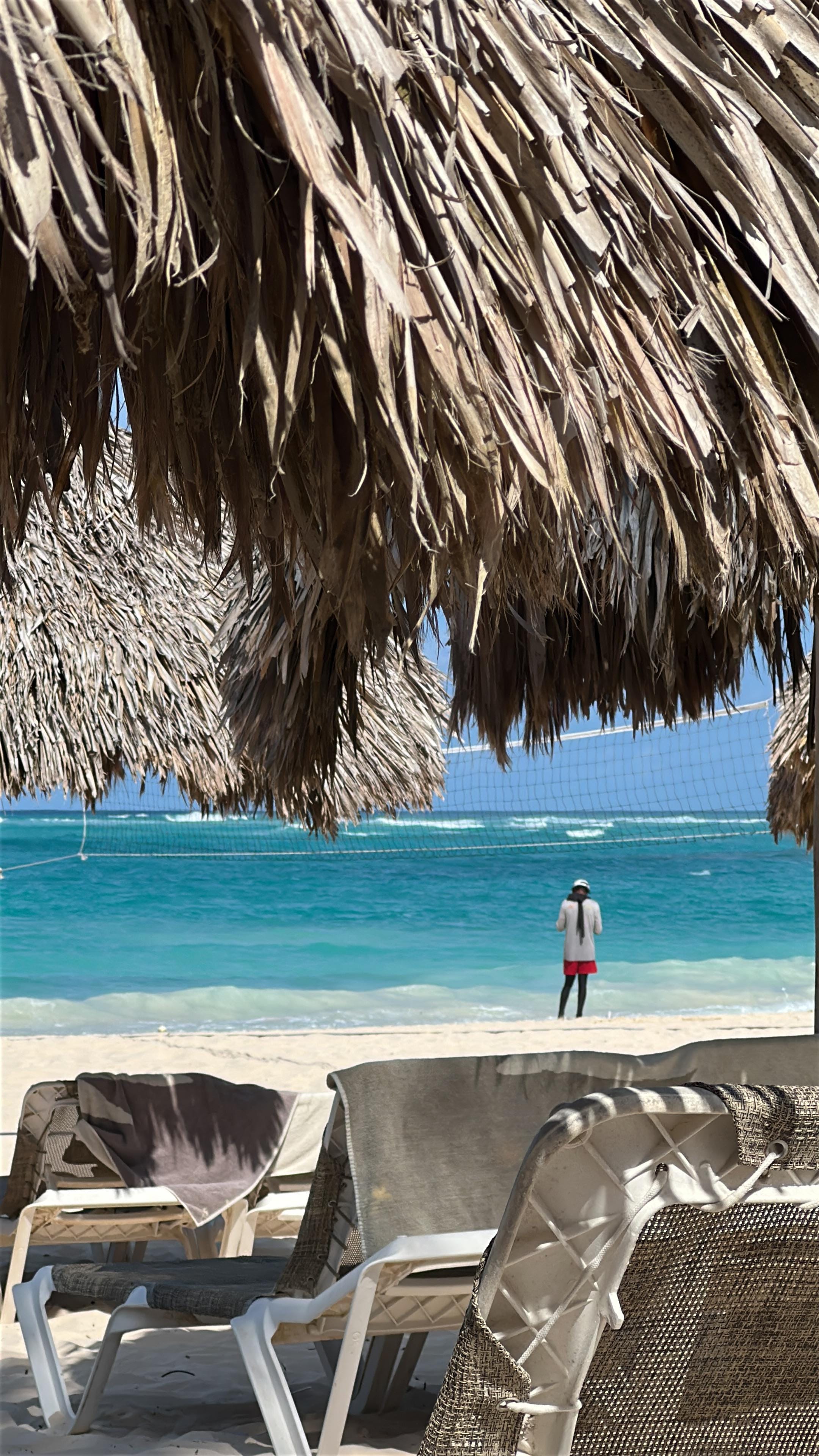Praia em frente