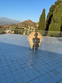 Sunrise from the terrace