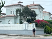 The villa