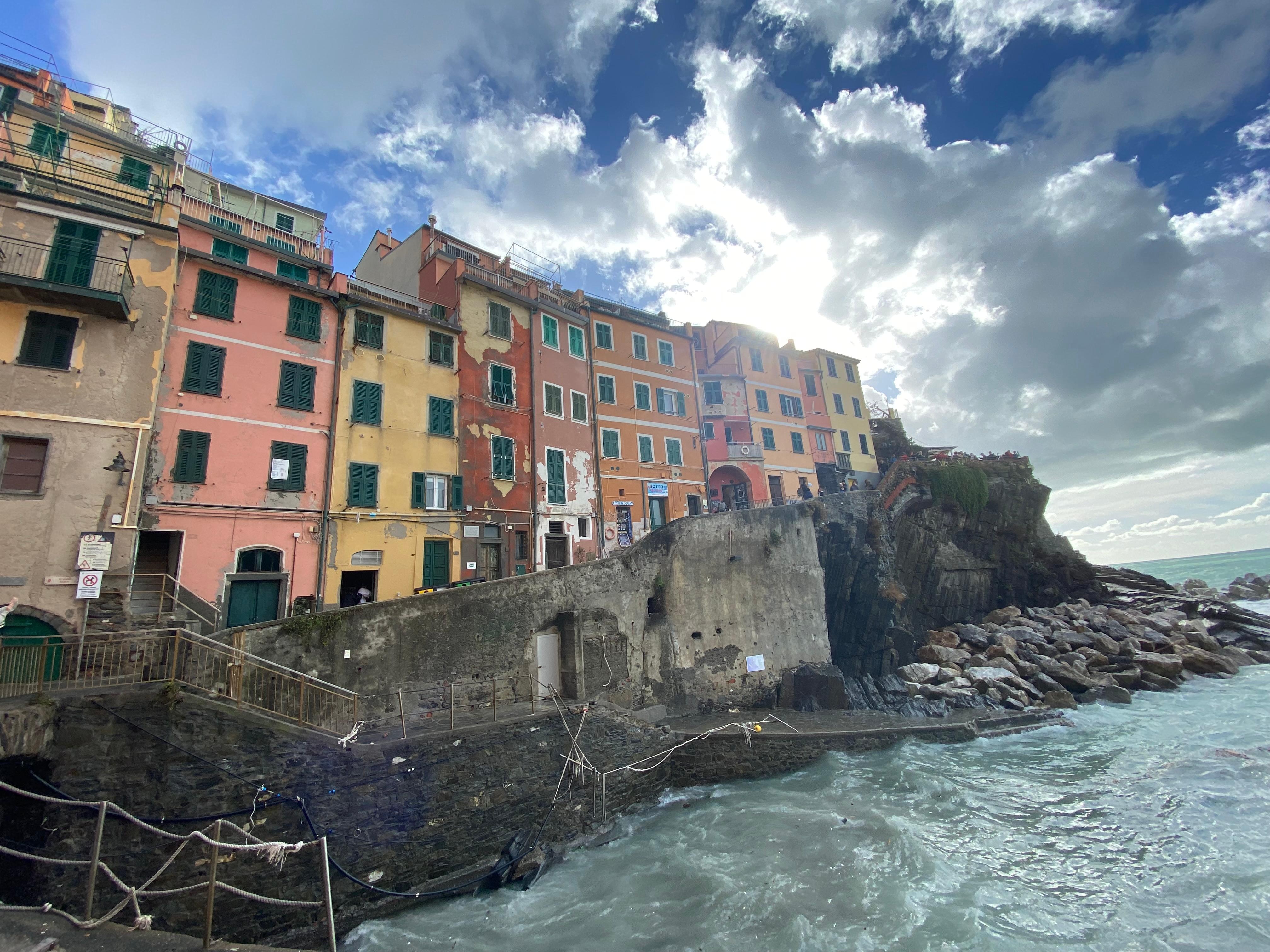 Riomaggiore (90mins by train)