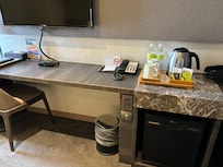 机は広くてグッド