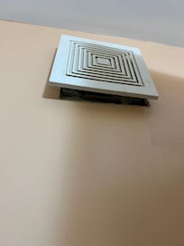 Vent halfway out