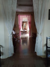 vista dall'ingresso