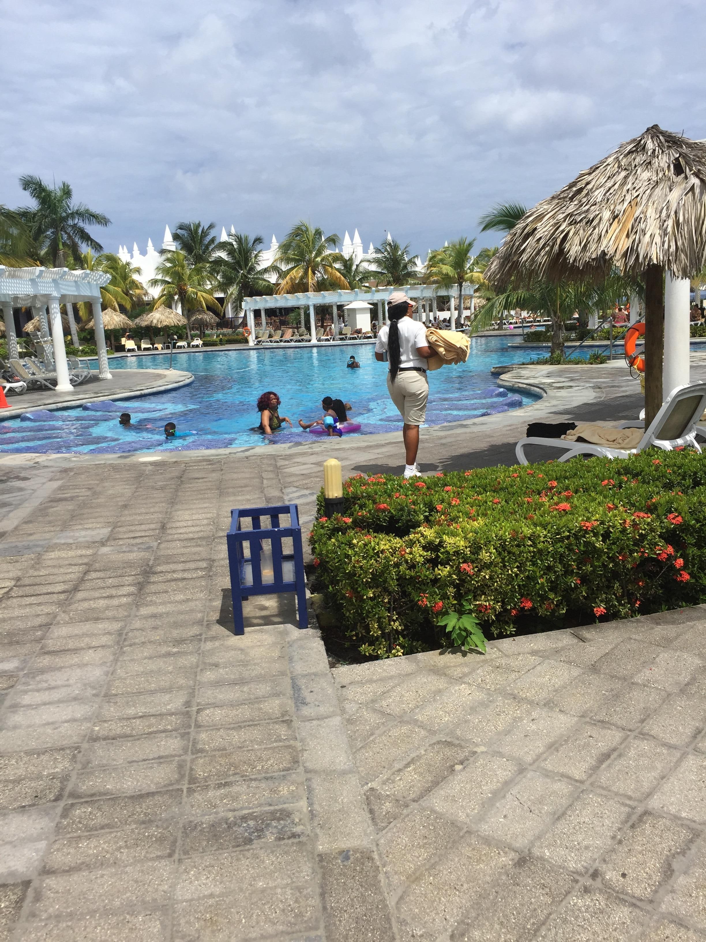 Pool area