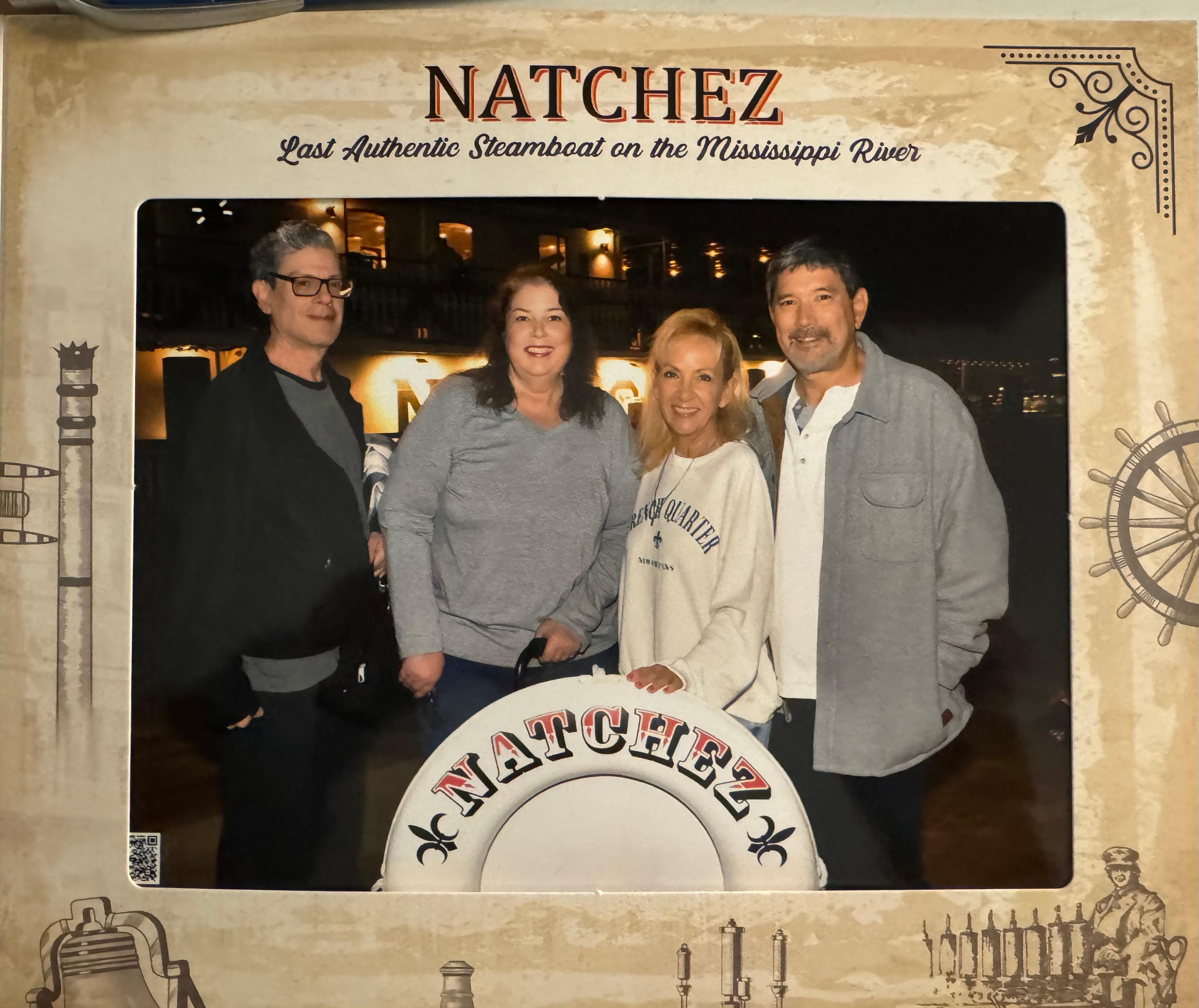 Steamboat Natchez dinner cruise