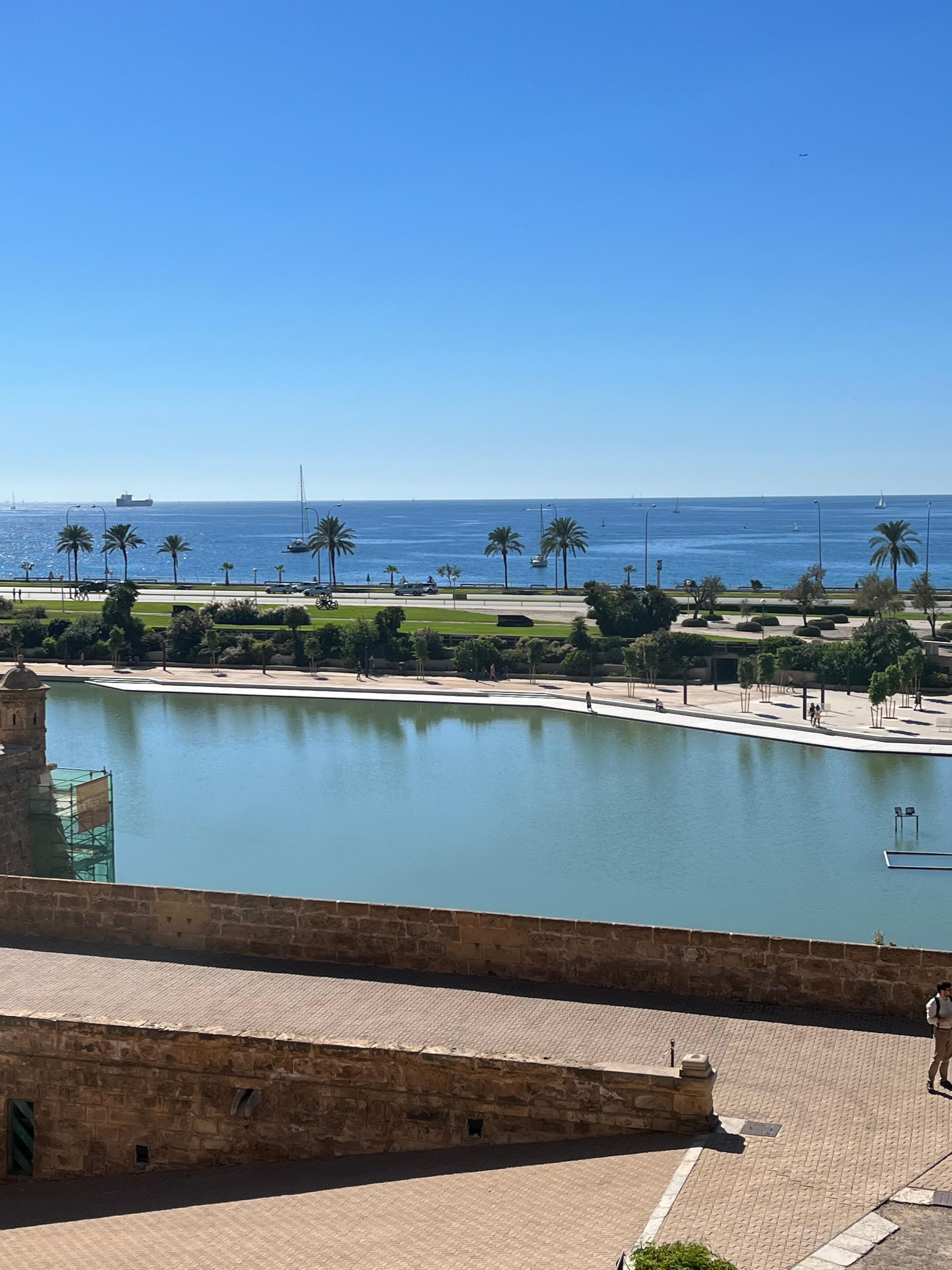 The stunning view from the cathedral