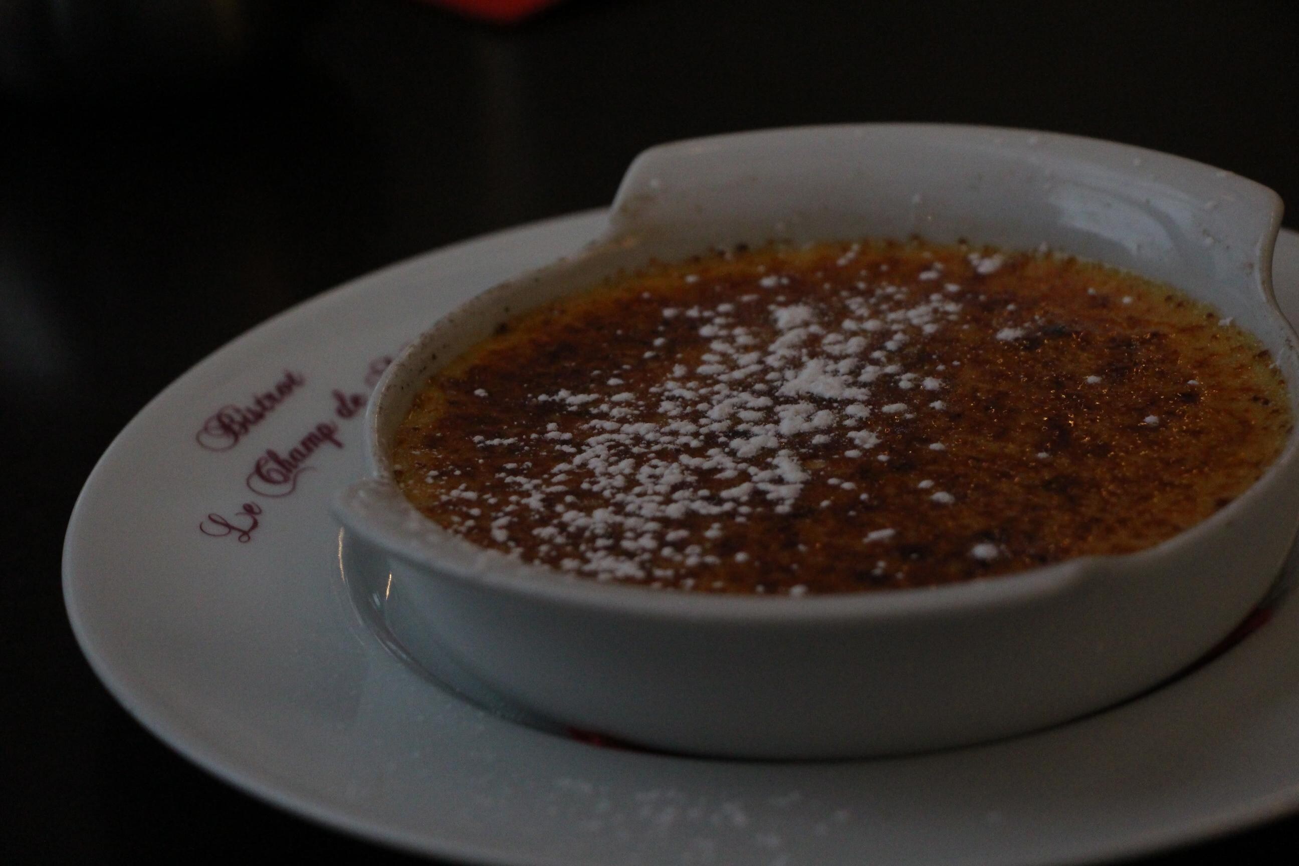 Cremé Bruleé