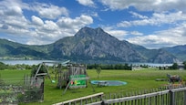 Wunderschöner Ausblick .