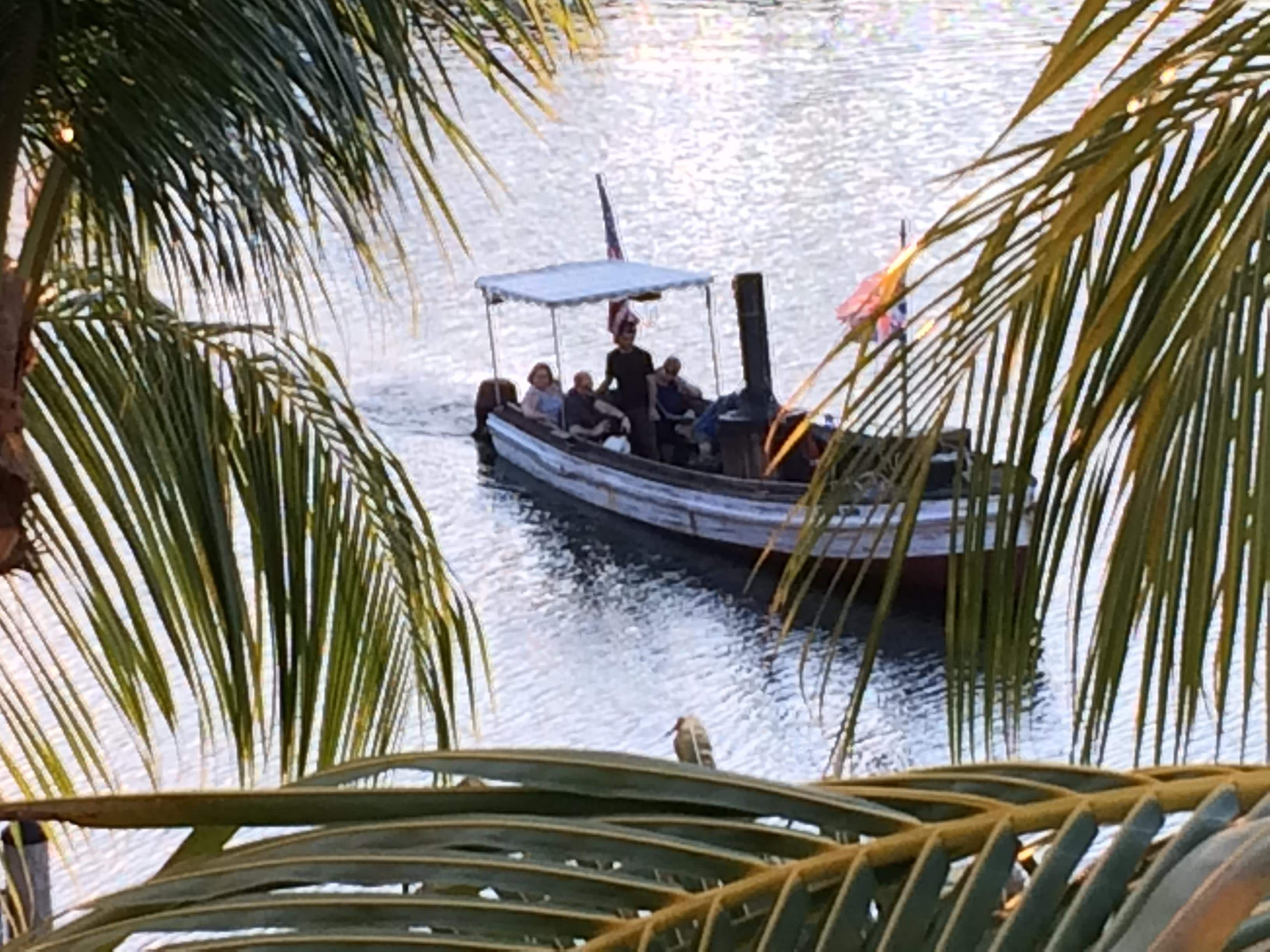 African Queen from our room