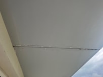 Balcony ceiling