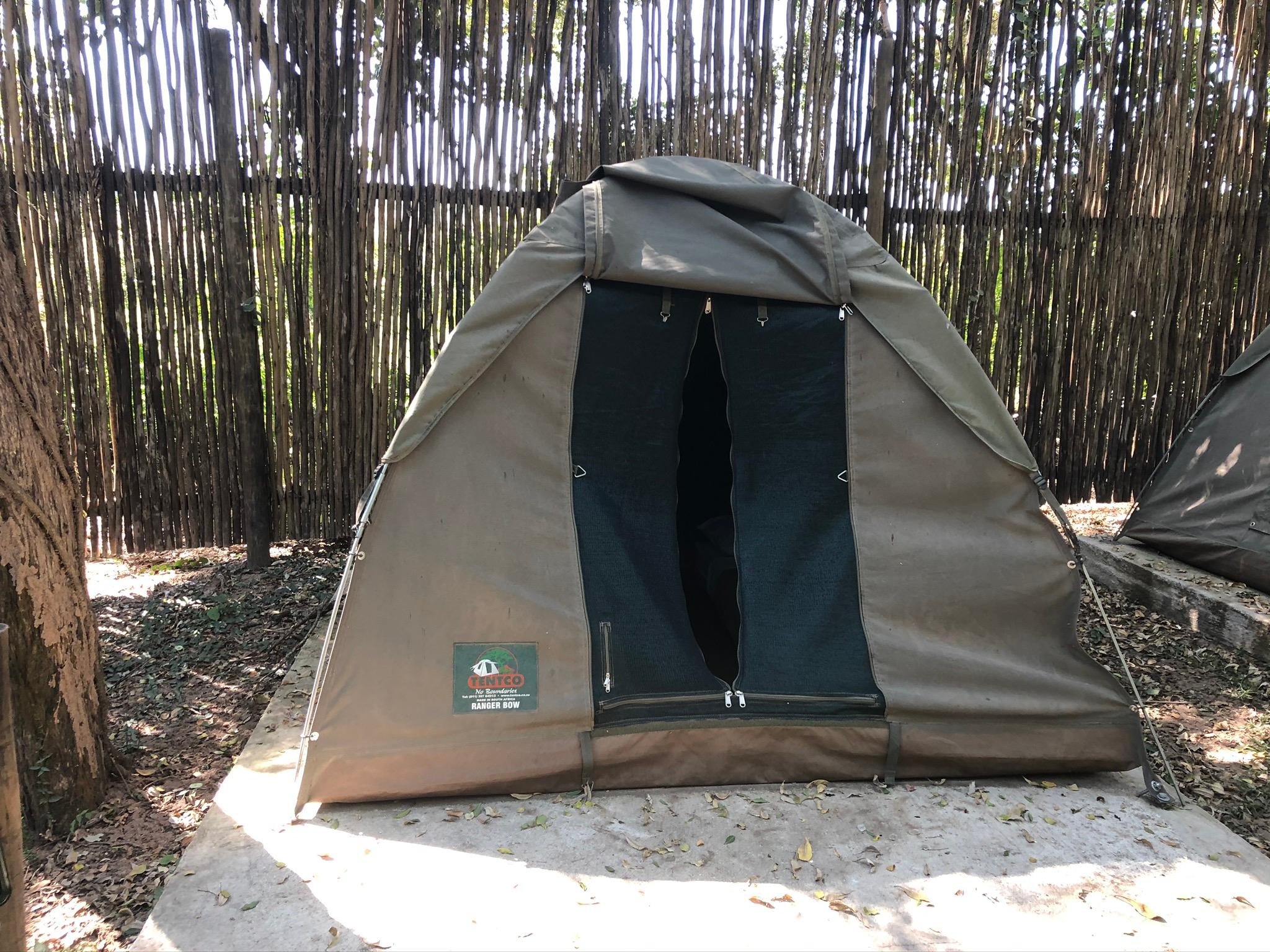 2 person tent.