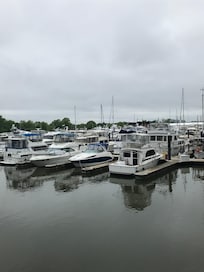 Bådehavn ved hotellet