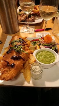 Fish and chips