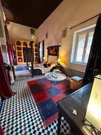 The main room