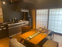 Kitchen area