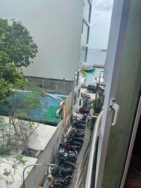 View from our room