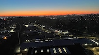 Vista maravillosa de la ciudad