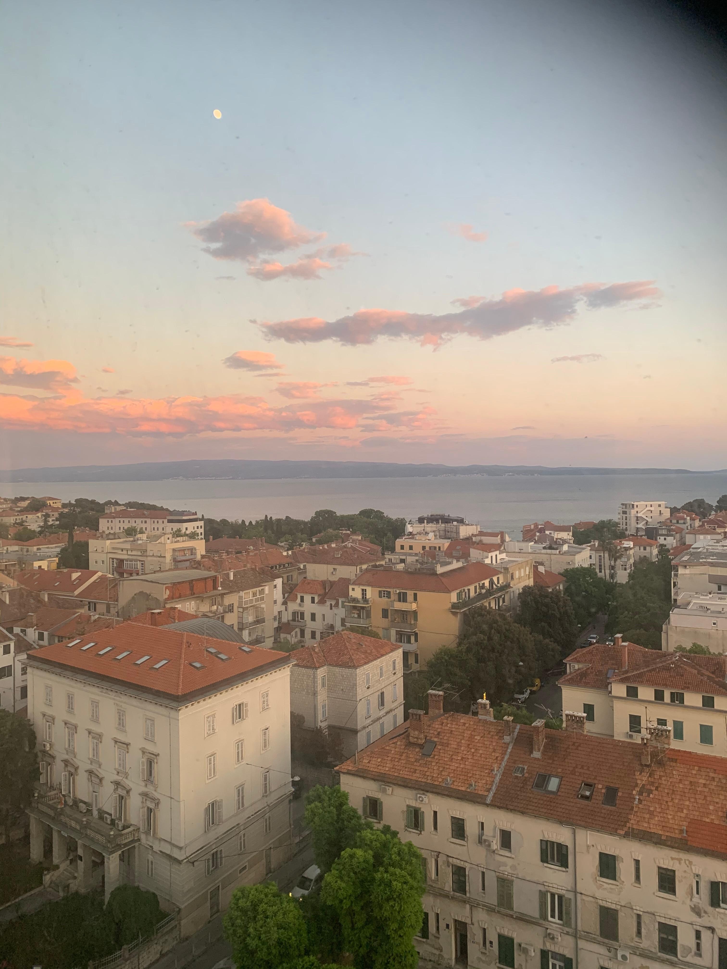 The view from the room