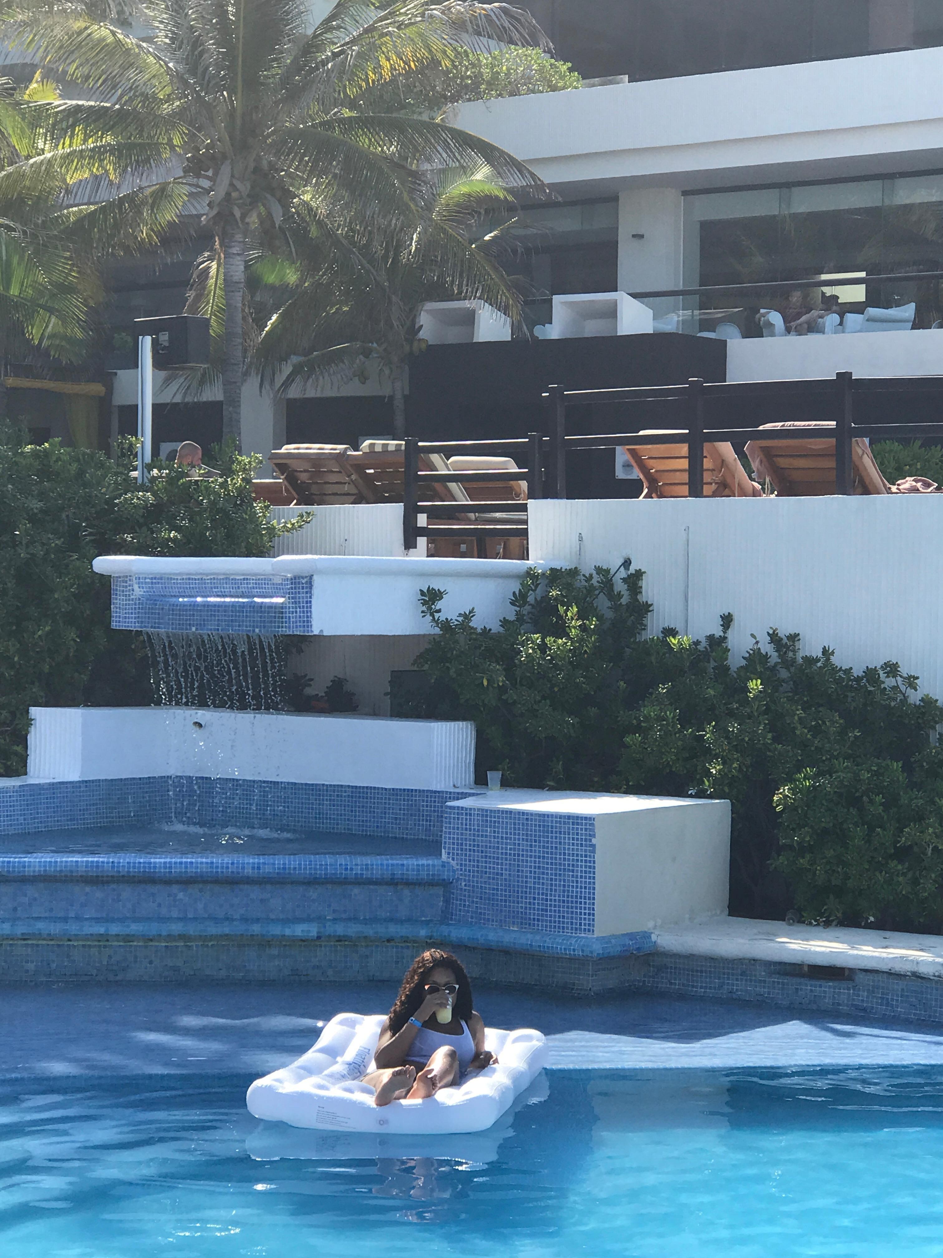 The cabanas