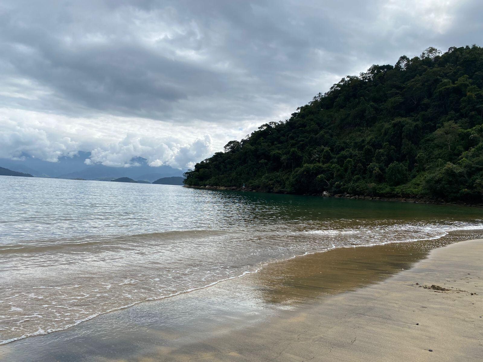 Foto da praia - dia 20/07/2022