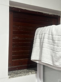 Pouca ventilação no banheiro